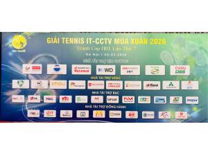 Vinago x Hiksemi – Nhà Tài Trợ Vàng Tại Giải Tennis IT-CCTV Mùa Xuân 2026