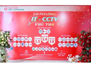 VINAGO ĐÃ CÓ MẶT TẠI SỰ KIỆN GIẢI PICKEBALL IT-CCTV PHÚ THỌ