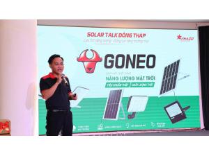 Vinago & Goneo Đồng Hành Cùng Sự Kiện Solar Talk: Sân Chơi Đột Phá Cho Các Hãng Đèn Năng Lượng Mặt Trời