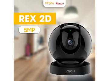 IMOU REX 2D Camera trong nhà 5MP, độ phân giải 3K