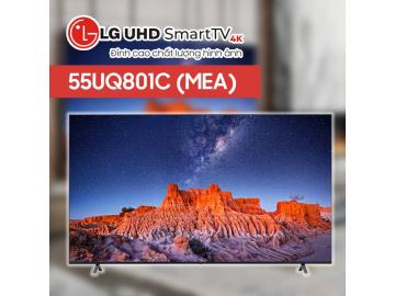 Smart TV LG - 55UQ801C - 4K UHD 55inch