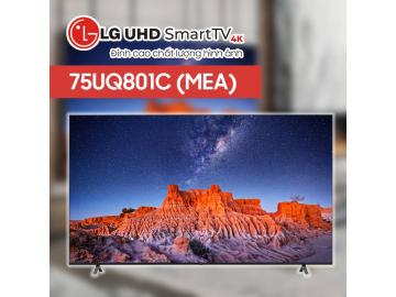 Smart TV LG - 75UQ752C - 4K UHD 75inch