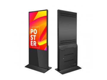 Màn hình quảng cáo chân đứng 65 inch chính hãng Lux Vision
