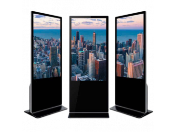 Màn hình quảng cáo chân đứng 49 inch chính hãng Lux Vision