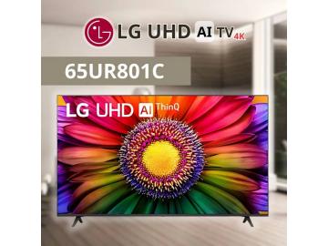 Smart TV LG - 65UR801C - 4K UHD 65inch - UHD AI TV