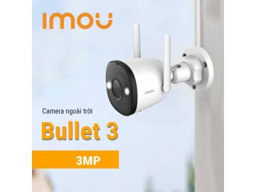 Camera IMOU Bullet 3 Hỗ trợ POE Độ phân giải 3MP