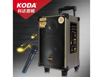 Loa kéo di động KODA KD1502 - bass 40, công suất khỏe NEW 2021