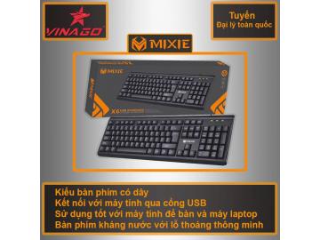 Bàn phím MIXIE X6 - mẫu mới 2020 bán chạy tại Thái Lan
