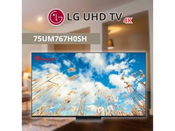 Smart TV LG - 4K UHD 75inch - TV Chuyên cho khách sạn - 75UM767H0SH