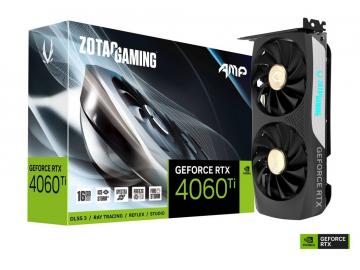 CARD ĐỒ HỌA ZOTAC GAMING GeForce RTX 4060 Ti AMP 16GB GDDR6 ZT-D40620F-10M