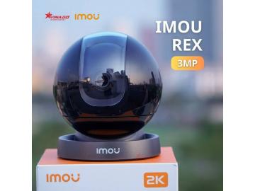 IMOU REX 3MP - Camera trong nhà thiết kế sang trọng - IPC-A36LP