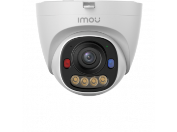 Camera IMOU Poe Dome 3MP, Tích hợp Mic ghi âm, full màu ban đêm, đèn cảnh báo xanh đỏ - IPC-PS8DP-3V0