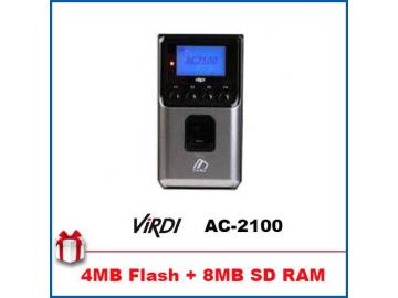 HỆ THỐNG KIỂM SOÁT KẾT HỢP CHẤM CÔNG VIRDI AC-2100