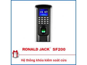 HỆ THỐNG KHÓA KIỂM SOÁT CỬA RONALD JACK SF200