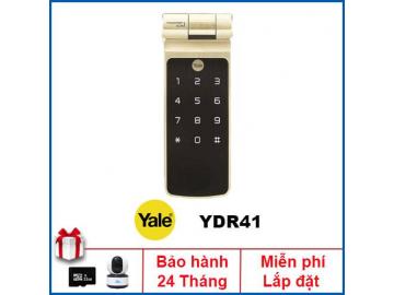 KHÓA ĐIỆN TỬ THẺ TỪ YALE YDM3115 CHÍNH HÃNG