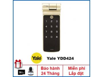 KHÓA CỬA VÂN TAY THÔNG MINH YALE YDD424