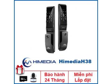 KHÓA CỬA VÂN TAY HIMEDIA H38