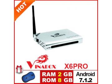 VINABOX X6 PRO - RAM 2GB, VINABOX MỚI NHẤT 2020
