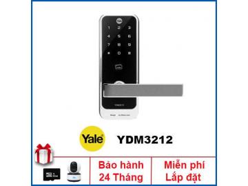 KHÓA CỬA THẺ TỪ, MÃ SỐ YALE YDM 3212