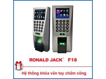 HỆ THỐNG KHÓA KIỂM SOÁT CỬA RONALD JACK F18