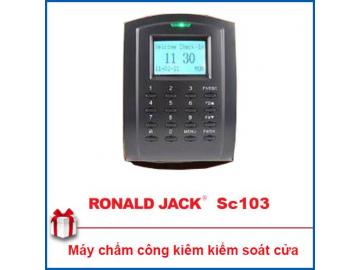 HỆ THỐNG KIỂM SOÁT CỬA RA VÀO BẰNG THẺ RONALD JACK SC103