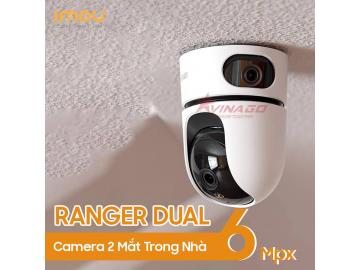 Camera 2 Mắt Trong Nhà IMou Ranger Dual 6MP IPC-S2XP-6M0WED
