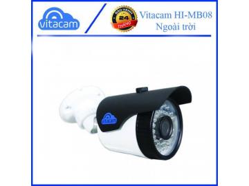Camera Vitacam IP Hislicon 3Mpx 3.6mm MB08 Ngoài Trời - HI-MB08- IP3603M