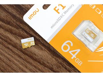 Thẻ Nhớ IMOU 64GB F1 Micro SD Tốc Độ Cao - Bảo hành 5 năm