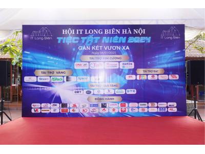 Vinago tại tiệc tất niên hội IT Long Biên - Hà Nội 2025