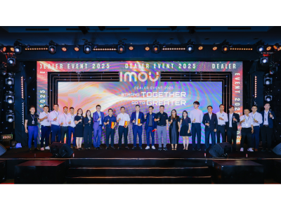 Vinago tại sự kiện IMOU DEALER EVENT 2025 – STRONG TOGETHER, GO TO GREATER