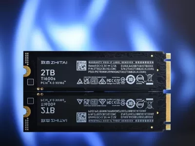 Bứt Phá Tốc Độ! SSD ZhiTai Ti600s Chính Thức Ra Mắt Hôm Nay