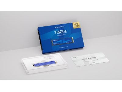 SSD ZhiTai Ti600s Mở Bán: PCIe Gen4 7400MB/s, 
