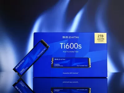 Đánh Giá SSD ZhiTai Ti600s: Ổ Cứng PCIe Gen4 Tốc Độ 7400MB/s 