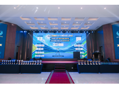 HIKSEMI x VINAGO đồng hành tại Gala Giải Tennis CCTV Miền Bắc lần IV