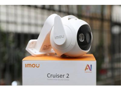 IMOU Cruiser 2 - Độ phân giải 5MP PTZ Camera Ngoài Trời Thế hệ mới nhất của IMOU năm 2023