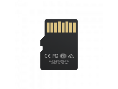 Acer MSC100 Thẻ nhớ MicroSDXC™  C10, U3, V30 UHS-I / TLC - Đọc/Ghi lên tới 100/50 MB/s