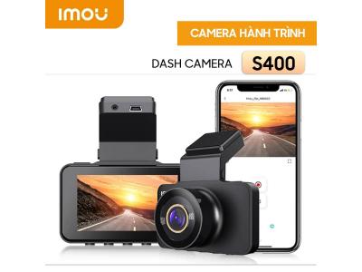 Camera Hành Trình IMOU S400 4MP QHD Ghi Hình Ban Đêm Điều Khiển Bằng Giọng Nói