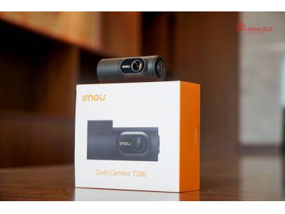 Camera Hành Trình IMOU T200 Kích thước nhỏ Đầy Đủ Tính Năng Ghi Hình Ban Đêm Điều Khiển Bằng Giọng Nói