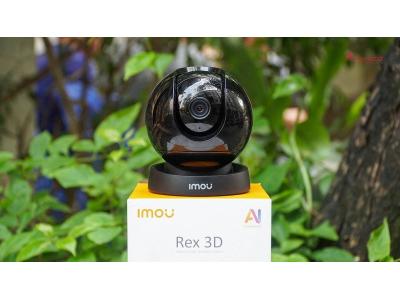 Camera Imou REX 3D 3Mpx Tích Hợp AI Thông Minh có Auto Cruise