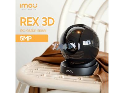 Camera Imou REX 3D 5Mpx Tích Hợp AI Thông Minh có Auto Cruise
