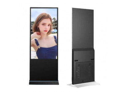 Màn hình quảng cáo chân đứng 43 inch chính hãng Lux Vision