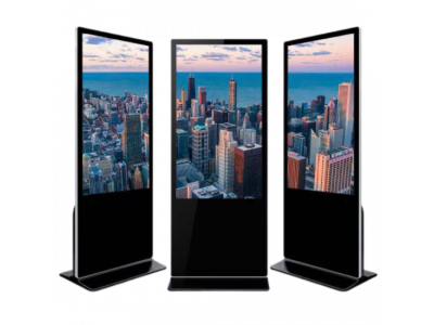 Màn hình quảng cáo chân đứng 49 inch chính hãng Lux Vision