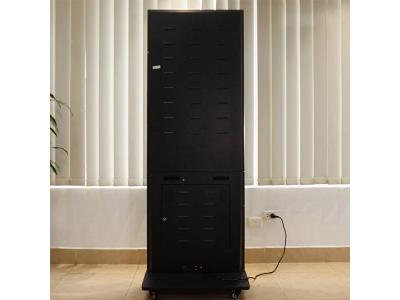 Màn hình quảng cáo chân đứng 49 inch chính hãng Lux Vision