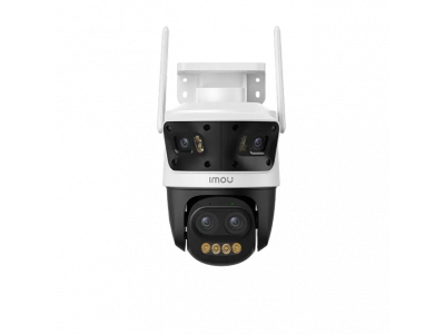 IMOU Cruiser Pano Z 13M ( 4MP + 4MP + 5MP) - IPC-S76DP-13M0N - Camera siêu zoom 12X & Góc Rộng 4 Ống kính