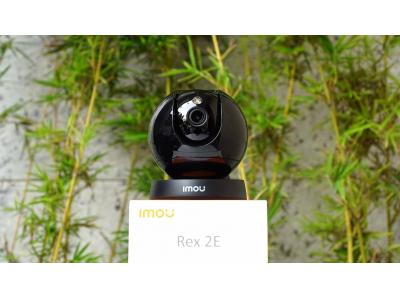 Camera Imou REX 2E IPC-GK2DP-5C0WE Độ phân giải 3K 5Mpx Full Color
