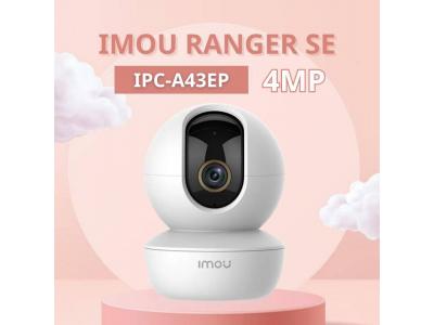 IMOU RANGER SE 4MP - CAMERA TRONG NHÀ - IPC-A43EP - QUAY QUÉT 2K+