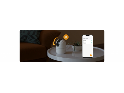 IMOU Ranger 2 Pro 3MP - IPC-A32P-Pro - Camera trong nhà ban đêm có màu, tích hợp AI
