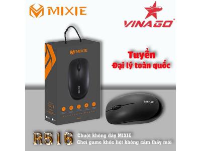 Chuột không dây MIXIE R516 - Kiểu Dáng Thời Trang