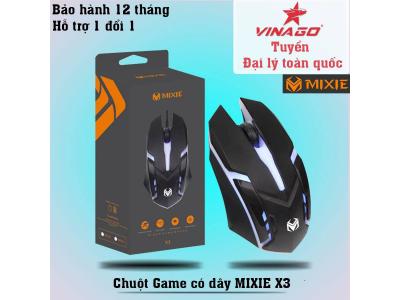 Chuột Game có dây MIXIE X3 Giá Rẻ