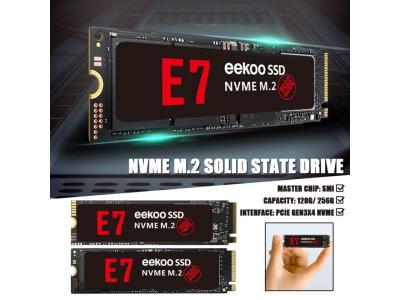 Ổ cứng eekoo M.2 SSD M2 PCIe NVMe 256G
